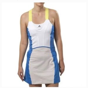 Adidas by Stella McCartney Blue and Yellow Dress